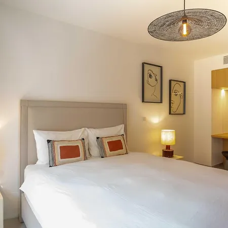 Ac With 1 Bedroom For 4 Guests - Place Des Lices Of サントロペ